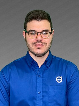 Staff member Juan Salas from 165170bdce0c