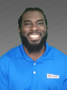 Staff member Davin Davis from 54a69365ed70