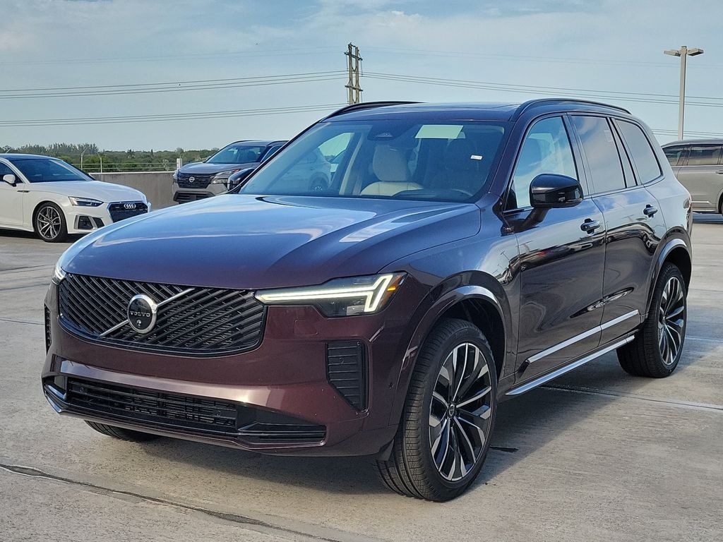 New 2026 Volvo XC90 B6 Ultra Dark Theme 7-Seater SUV