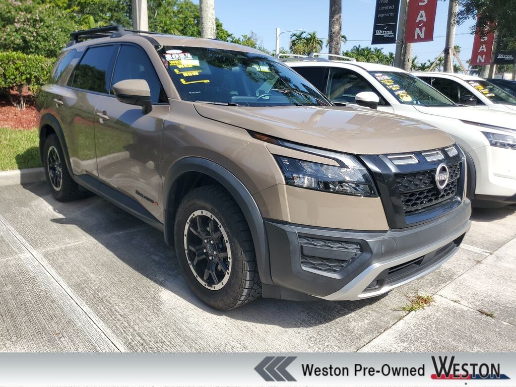 Used 2024 Nissan Pathfinder Rock Creek SUV