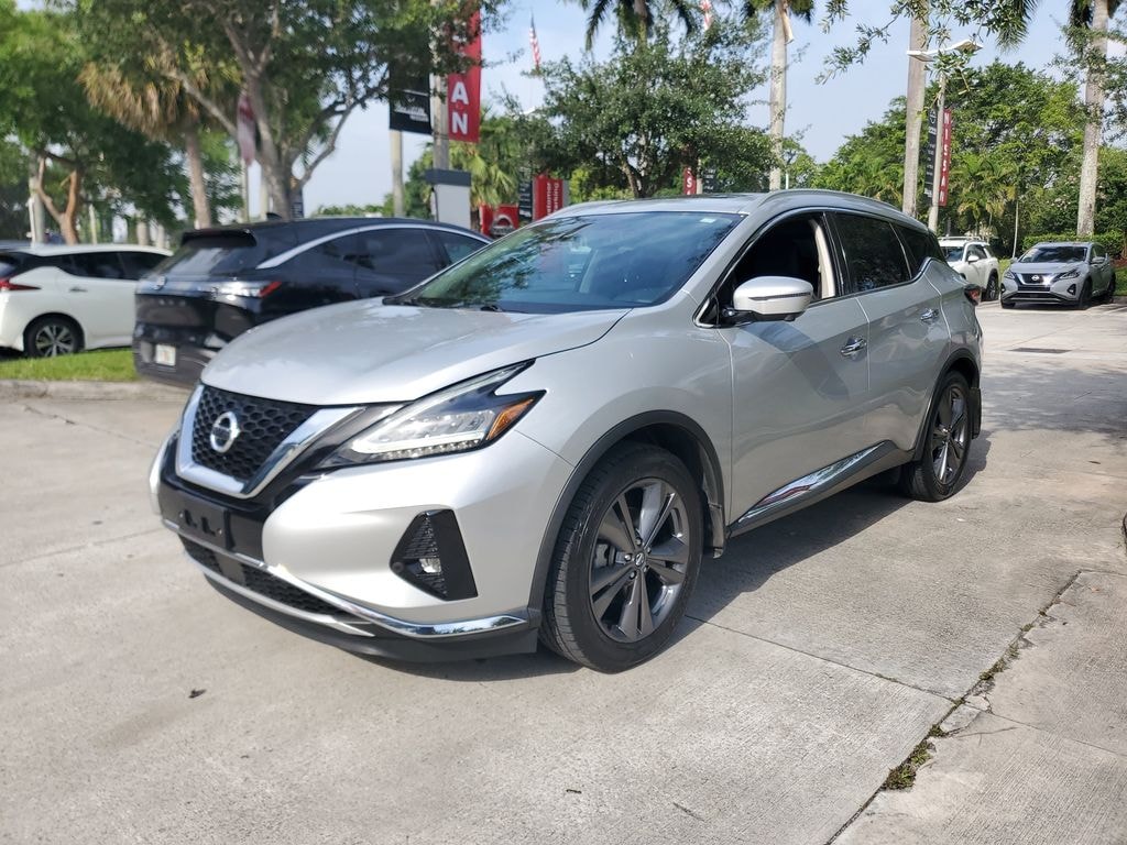 Used 2020 Nissan Murano Platinum SUV