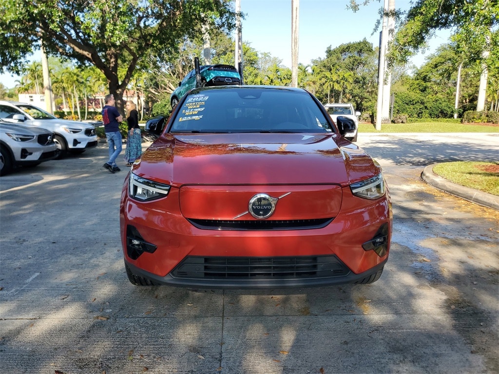 Certified 2023 Volvo C40 Plus with VIN YV4ED3GL5P2032630 for sale in Davie, FL