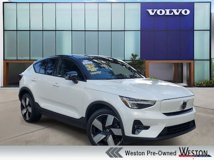 2022 Volvo C40 Recharge Pure Electric Ultimate SUV