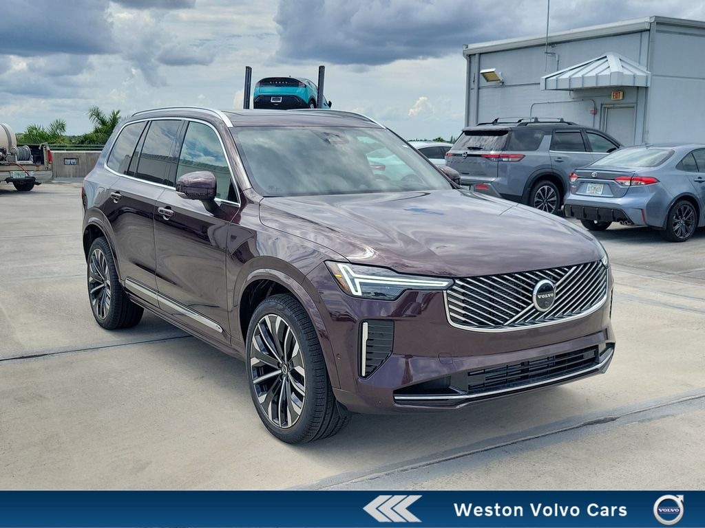 New 2026 Volvo XC90 plug-in hybrid T8 Ultra 7-Seater SUV