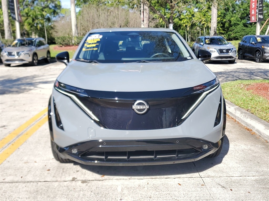 Used 2024 Nissan ARIYA Evolve+ with VIN JN1DF0BB4RM732381 for sale in Davie, FL