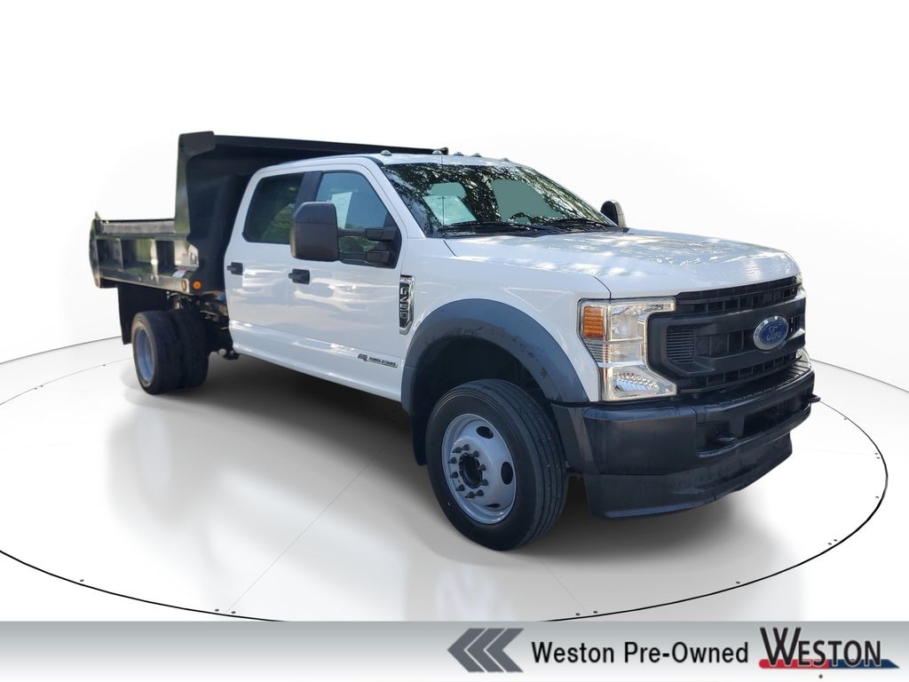 Used 2021 Ford F-450SD XL Chassis