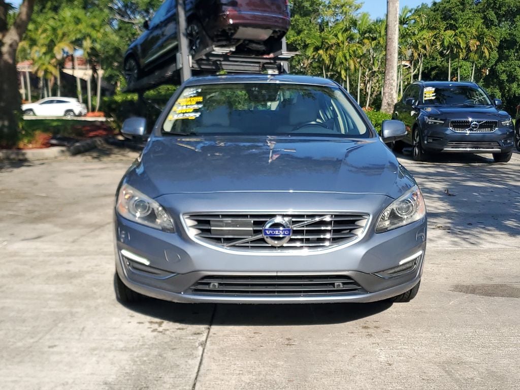Used 2017 Volvo S60 T5 Inscription Platinum with VIN LYV402HMXHB148563 for sale in Davie, FL