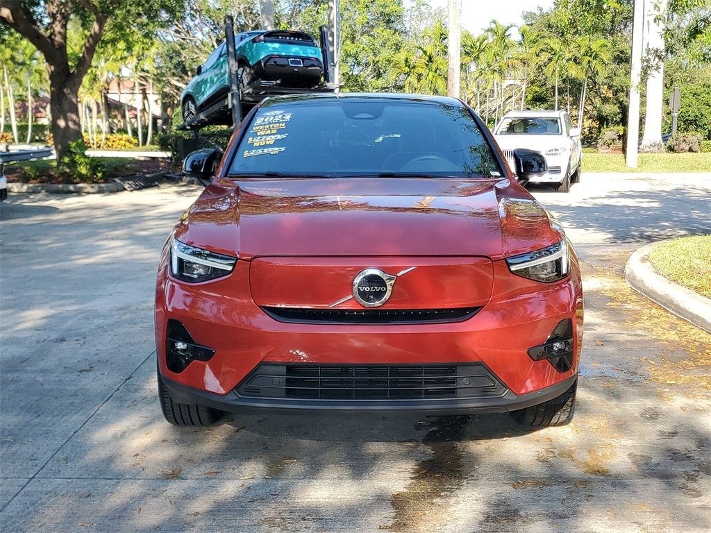 Certified 2023 Volvo C40 Recharge Pure Electric Ultimate SUV