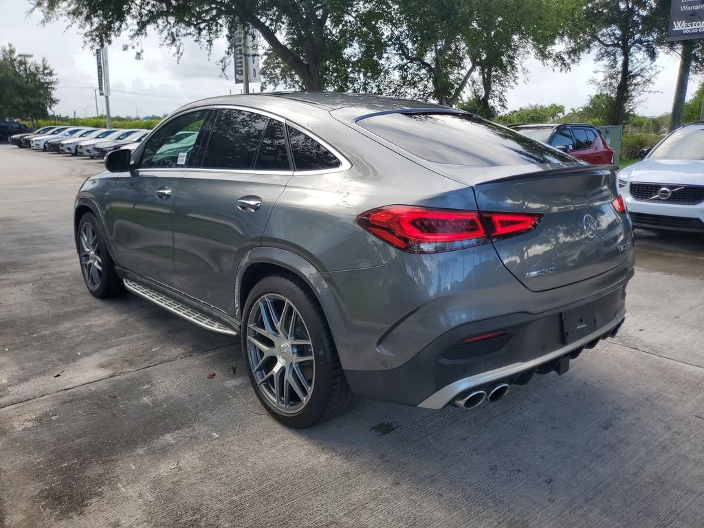 Used 2022 Mercedes-Benz GLE GLE 53 AMG® Coupe