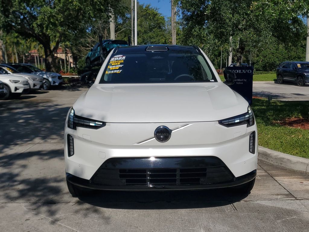 Certified 2025 Volvo EX90 Plus with VIN 7JDEV3VK7SG000596 for sale in Davie, FL