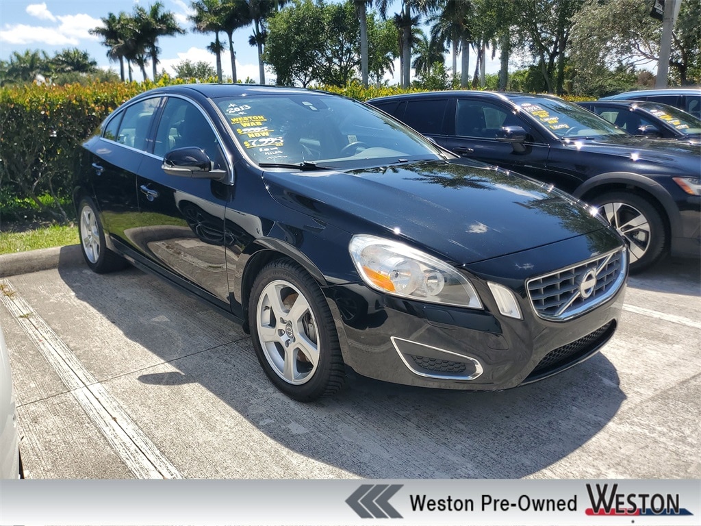 2013 Volvo S60 T5