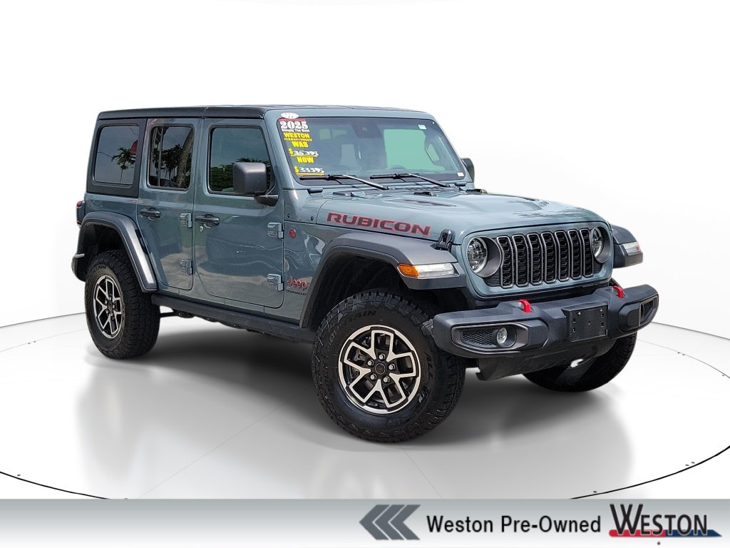2025 Jeep Wrangler 4-Door