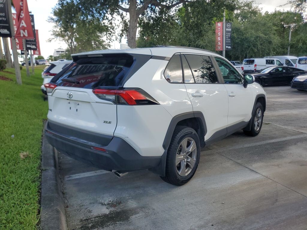 Used 2025 Toyota RAV4 XLE SUV