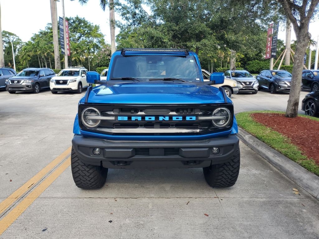 Used 2022 Ford Bronco Outer Banks SUV