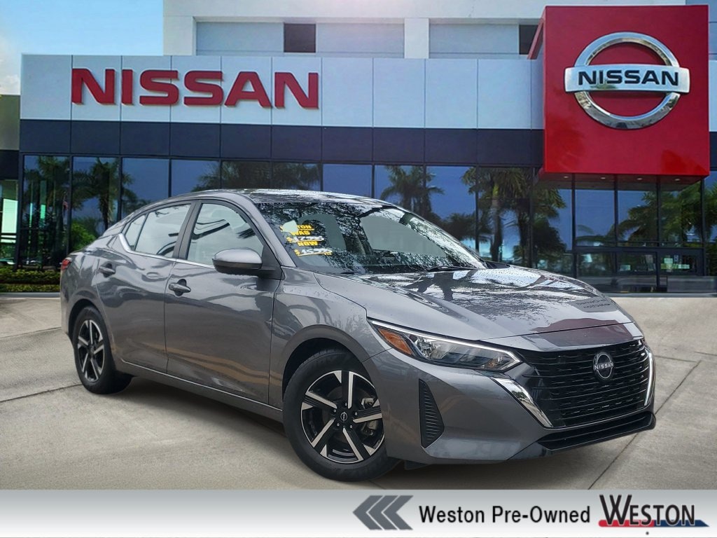 Used 2024 Nissan Sentra SV Sedan