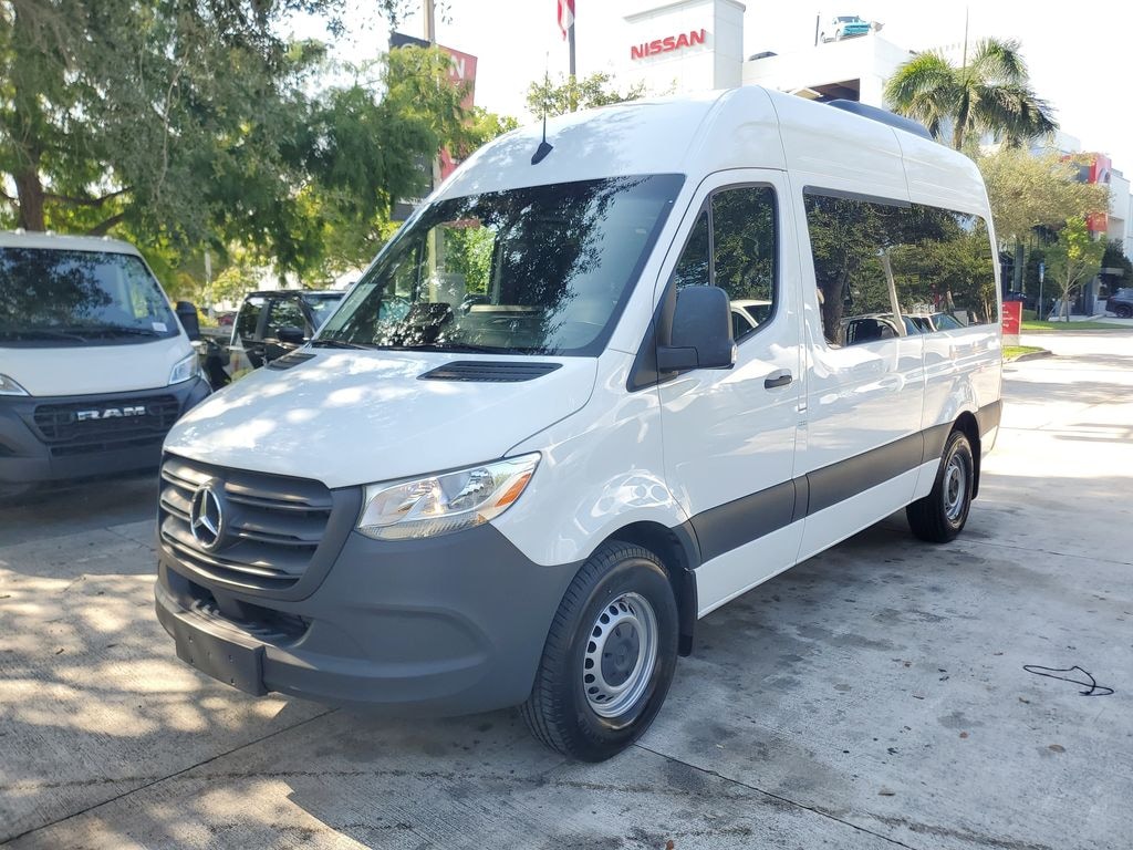 Used 2025 Mercedes-Benz Sprinter 2500 Passenger 144 WB Minivan/Van
