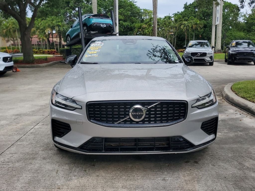Certified 2023 Volvo S60 Recharge Plug-In Hybrid T8 Plus Dark Theme Sedan