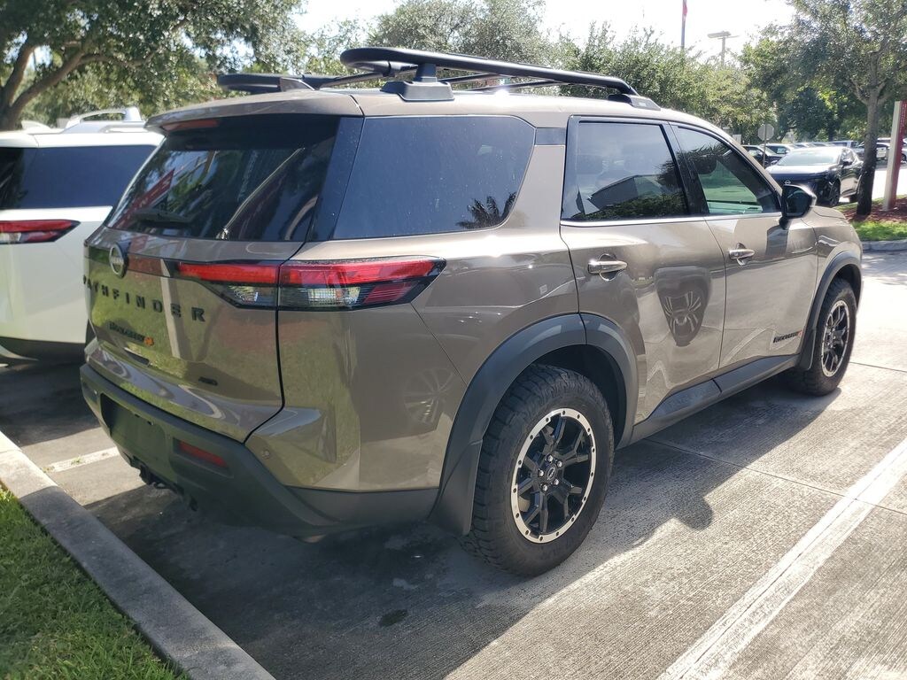 Used 2024 Nissan Pathfinder Rock Creek SUV