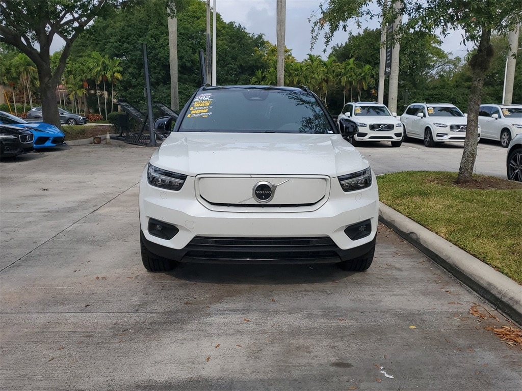 Certified 2021 Volvo XC40 Recharge with VIN YV4ED3UR5M2614506 for sale in Davie, FL