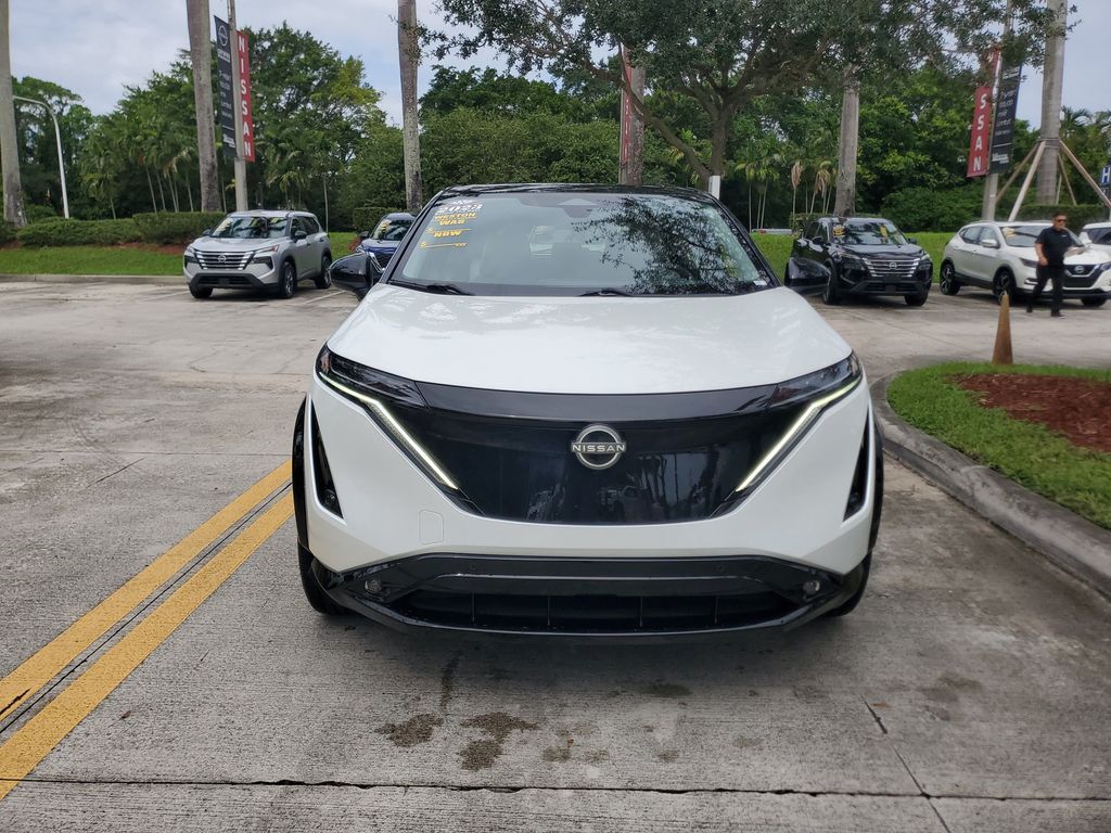 Used 2023 Nissan Ariya Evolve+ with VIN JN1BF0BA3PM410004 for sale in Davie, FL