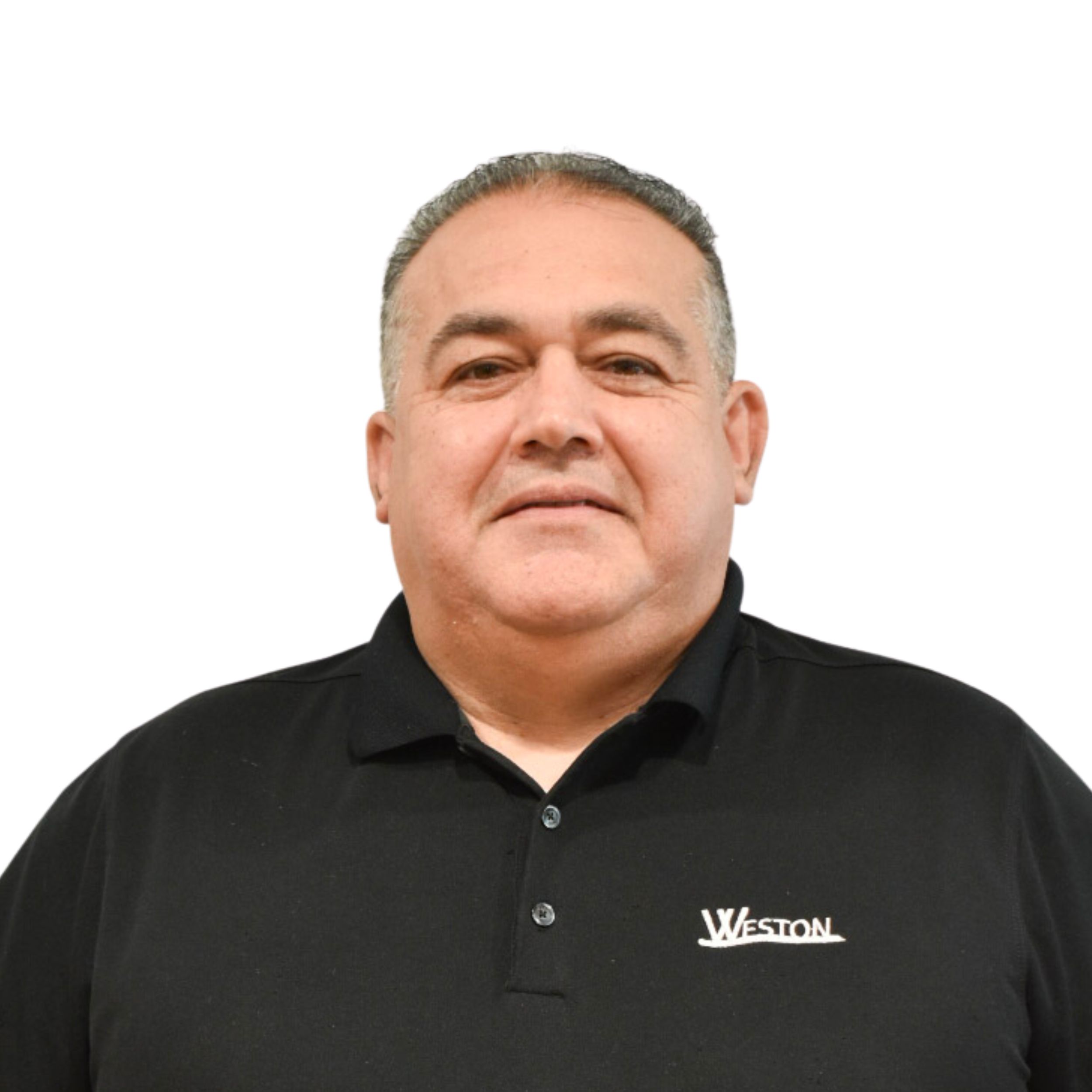 Staff member Hernan Hernandez from 54a69365ed70