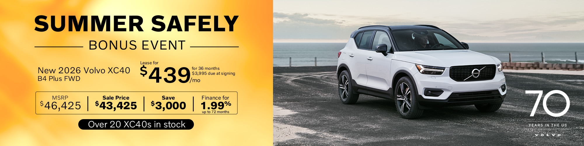 XC40 special
