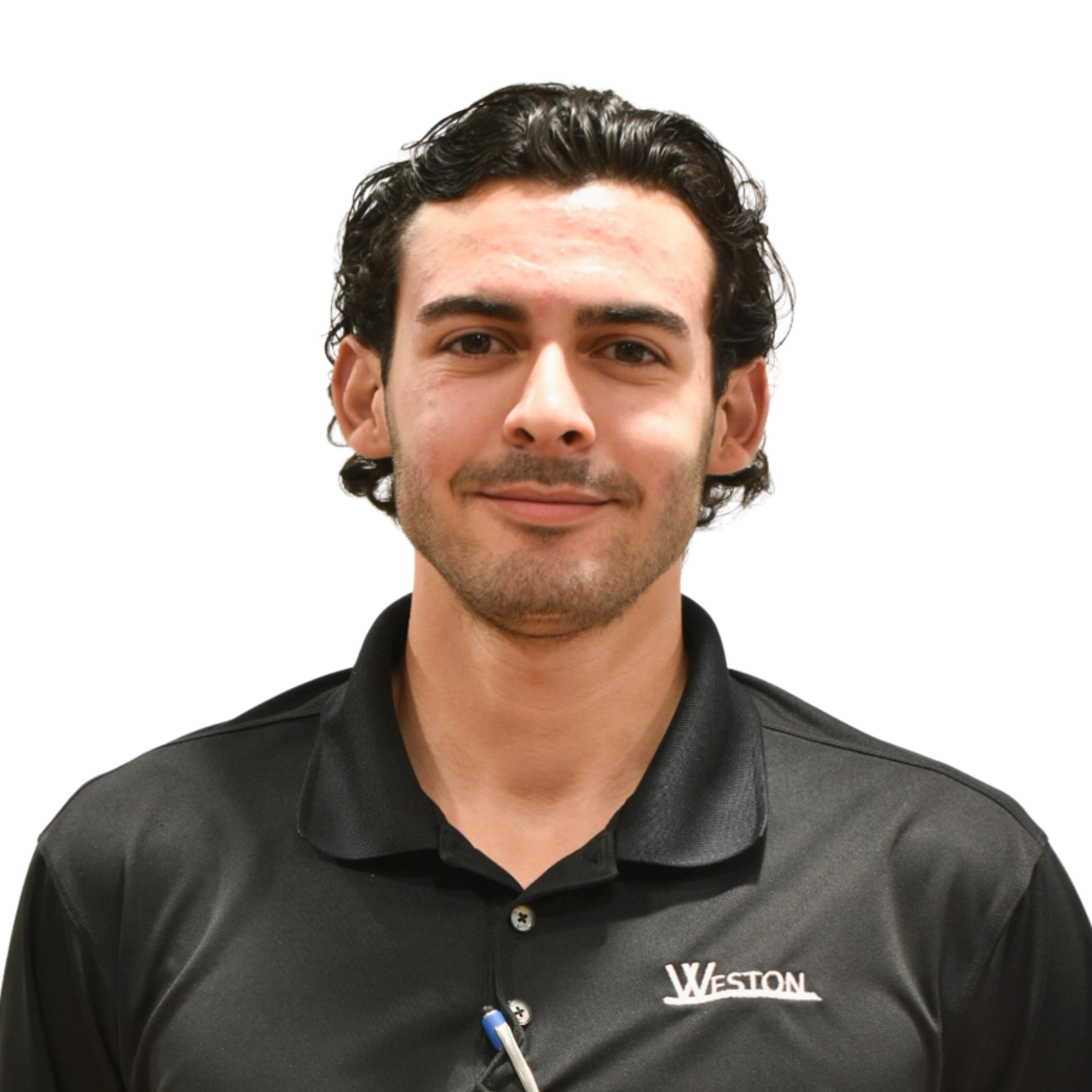 Staff member Mateo Cortes from 92dd05d48c7b