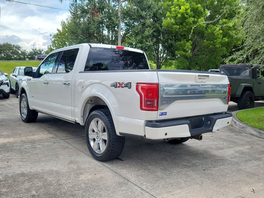 Used 2016 Ford F-150 Platinum Truck
