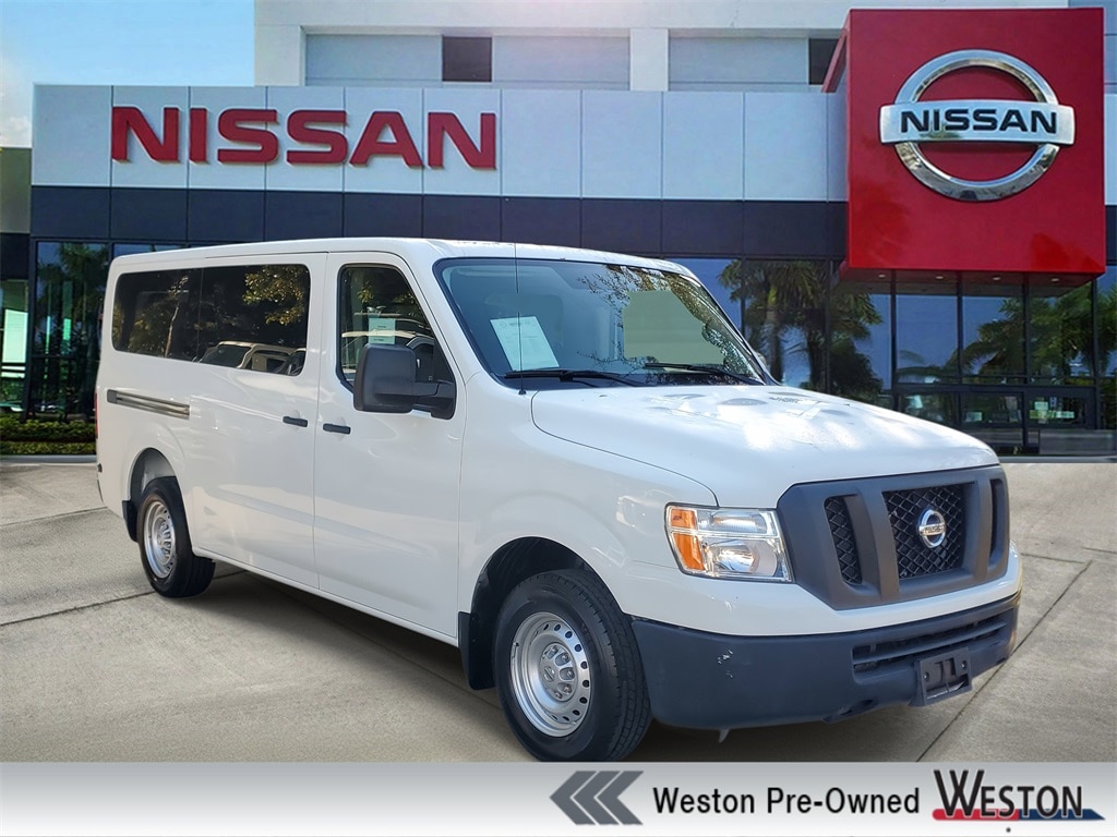 2019 Nissan NV Passenger