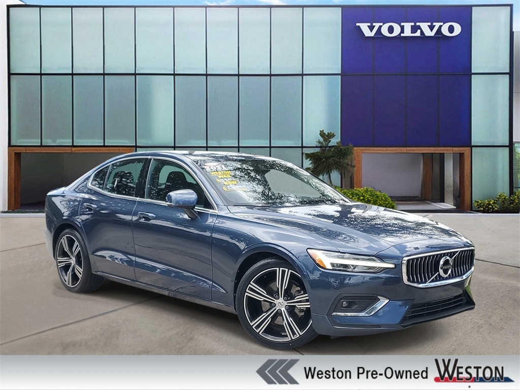 2021 Volvo S60 Sedan 