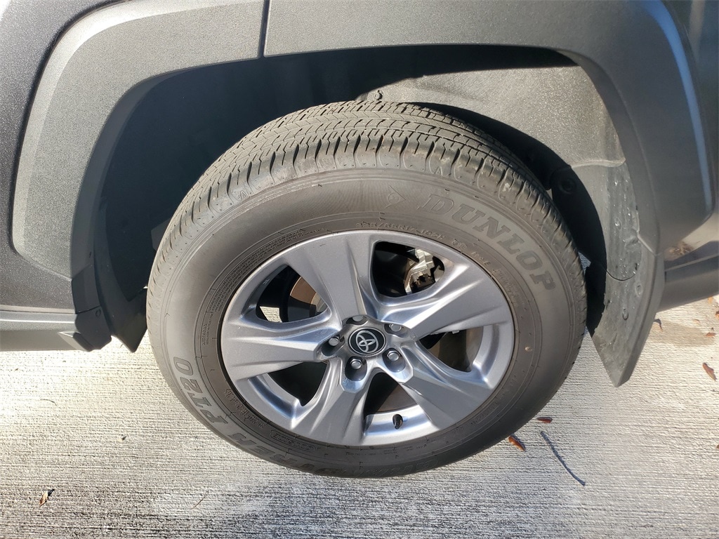 Used 2025 Toyota RAV4 XLE SUV