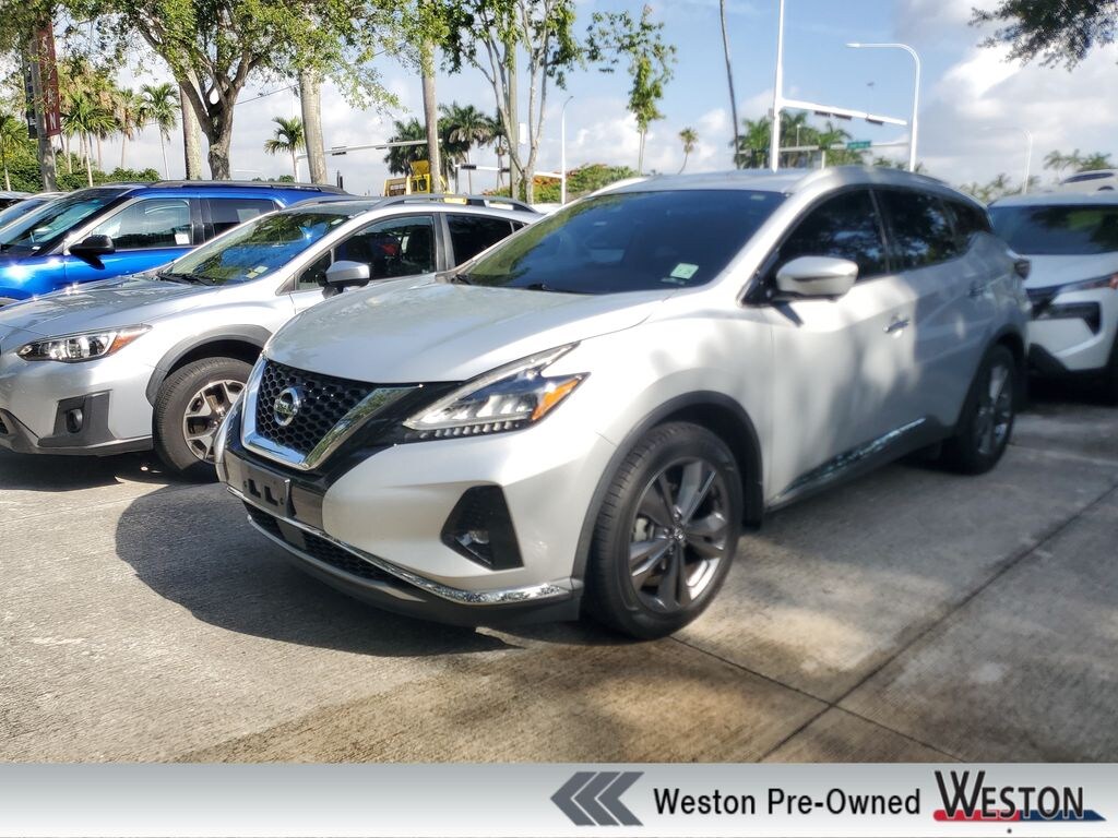 Used 2020 Nissan Murano Platinum SUV