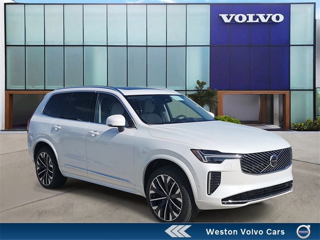New 2026 Volvo XC90 plug-in hybrid T8 Ultra 7-Seater SUV