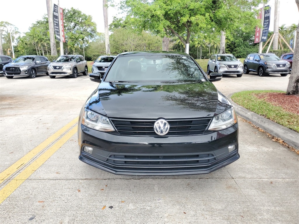 Used 2018 Volkswagen Jetta SE Sport with VIN 3VWD17AJ8JM231013 for sale in Davie, FL