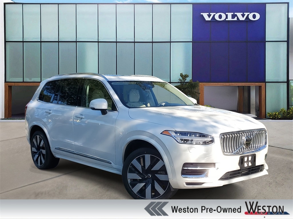 Certified 2024 Volvo XC90 Recharge Plug-In Hybrid T8 Plus Bright Theme 7 Passenger SUV
