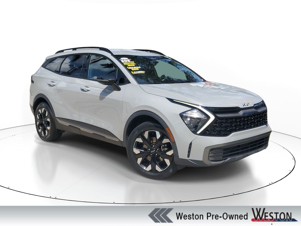 Used 2023 Kia Sportage X-Line SUV
