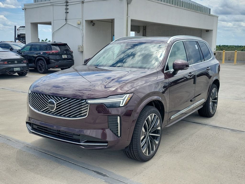 New 2026 Volvo XC90 plug-in hybrid T8 Ultra 7-Seater SUV