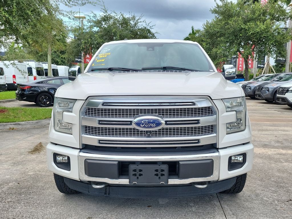 Used 2016 Ford F-150 Platinum Truck