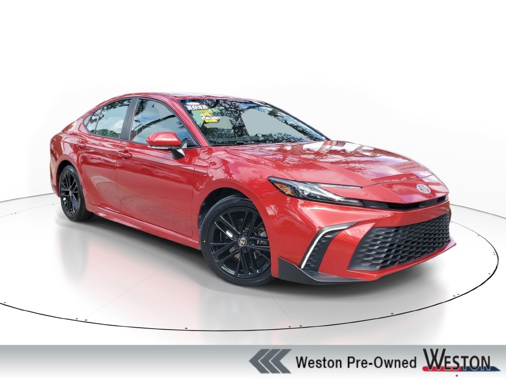2025 Toyota Camry