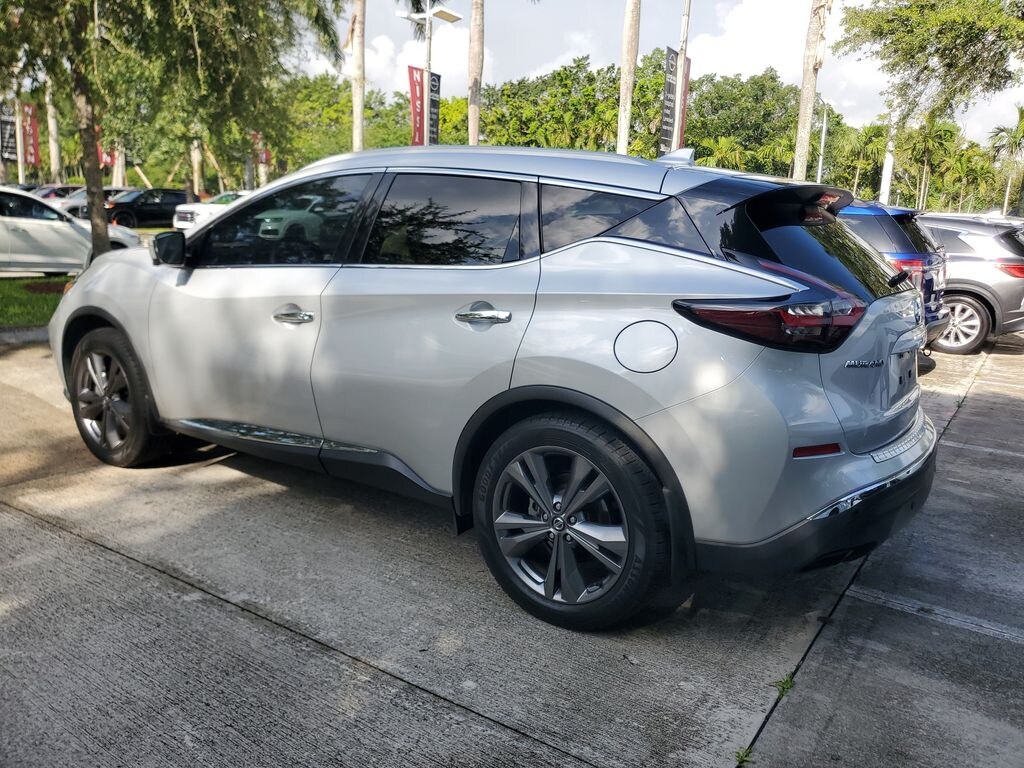 Used 2020 Nissan Murano Platinum SUV