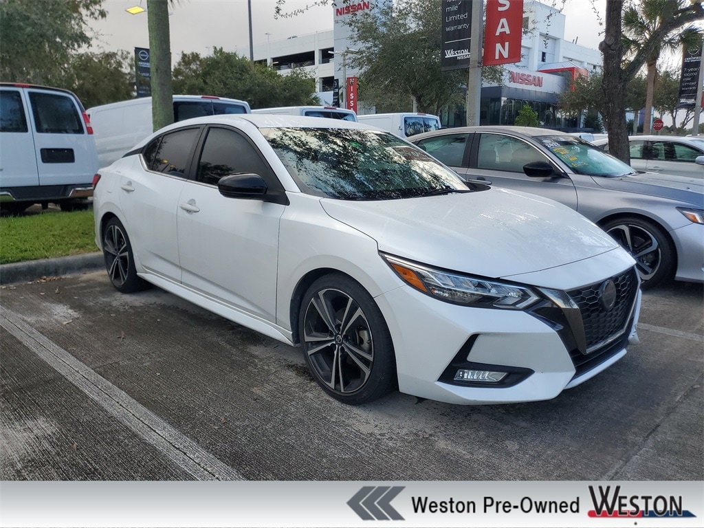 2020 Nissan Sentra SR