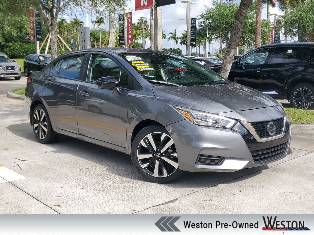 2022 Nissan Versa Sedan