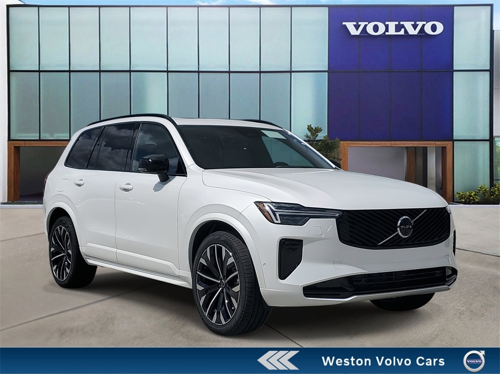 New 2026 Volvo XC90 B6 Ultra Dark Theme 7-Seater SUV