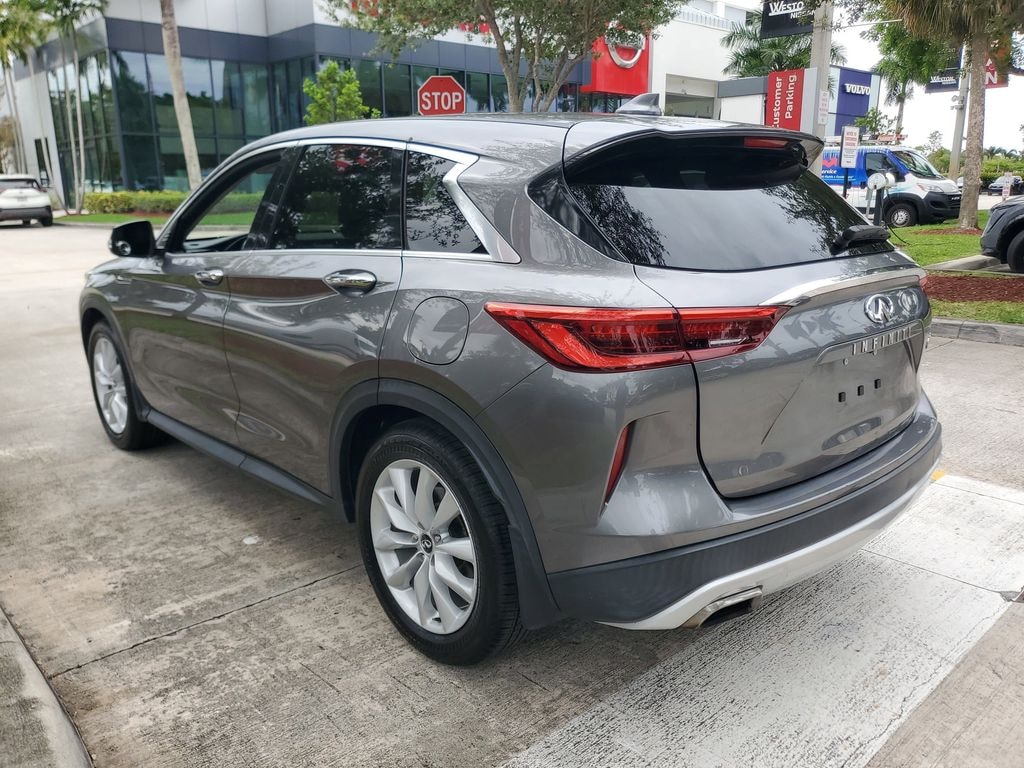 Used 2019 INFINITI QX50 Pure SUV