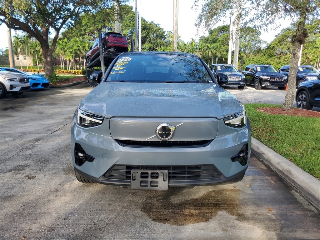 Certified 2023 Volvo C40 Ultimate with VIN YV4ED3GM4P2028495 for sale in Davie, FL