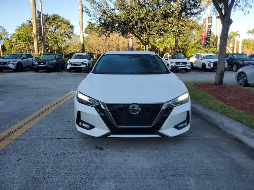 Certified 2020 Nissan Sentra SR Sedan