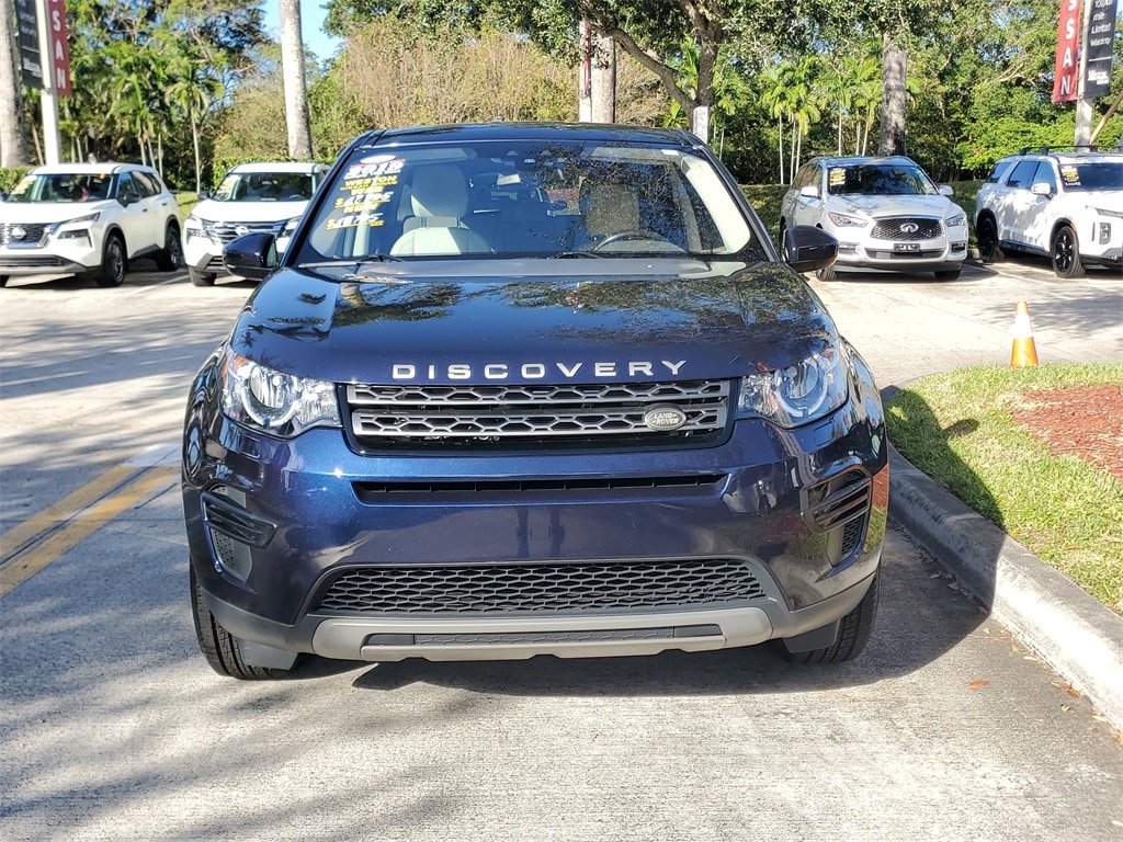 Used 2019 Land Rover Discovery Sport SE SUV