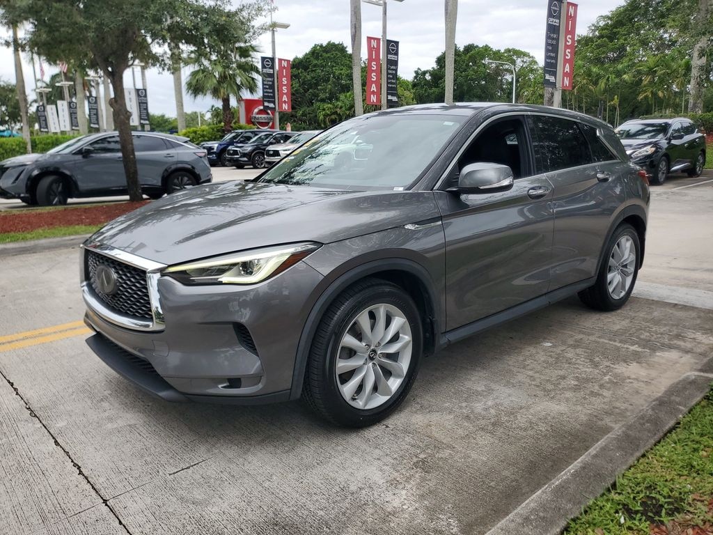 Used 2019 INFINITI QX50 Pure SUV