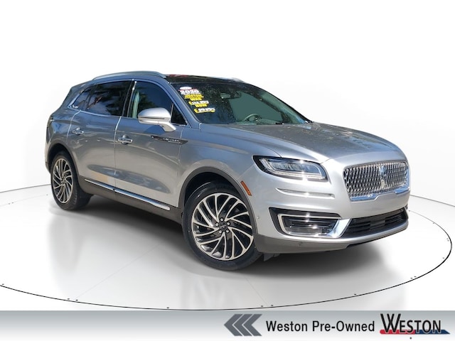 2020 Lincoln Nautilus Reserve SUV