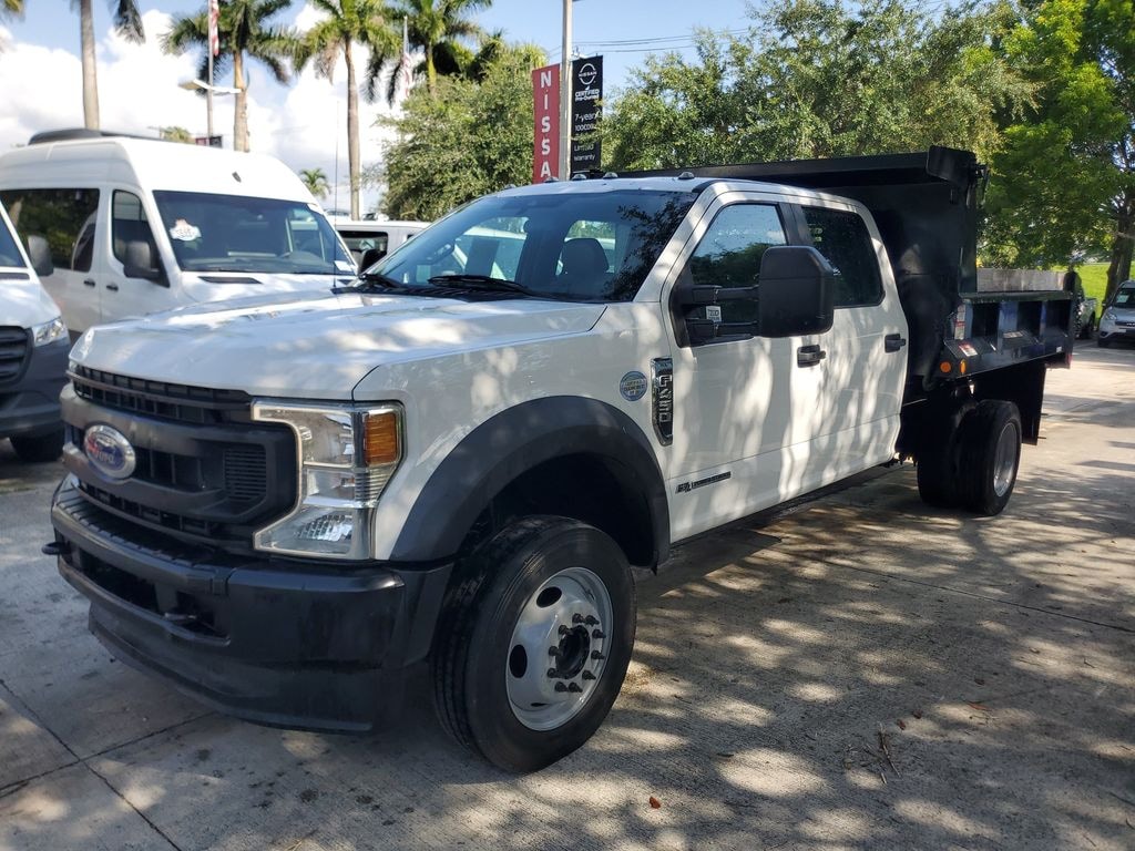 Used 2021 Ford F-450SD XL Chassis